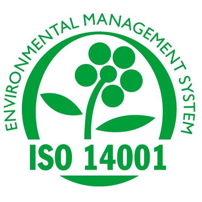 ISO 14001:2015 logo