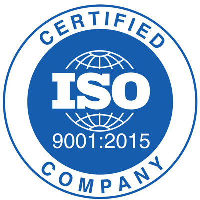 ISO 9001:2015 logo