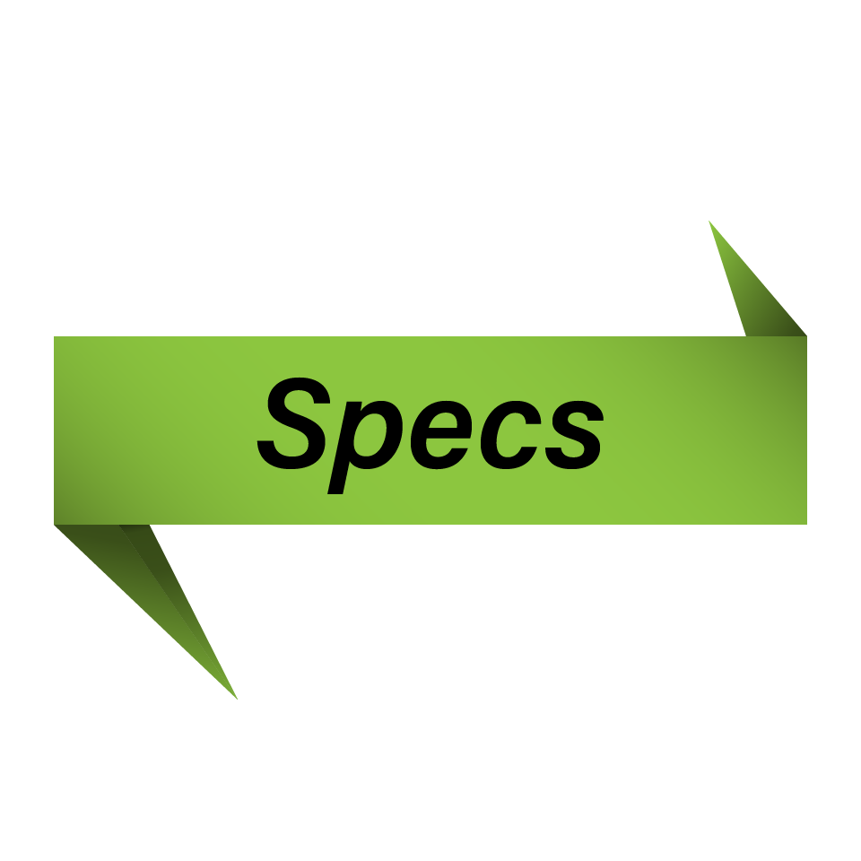 Specifications icon