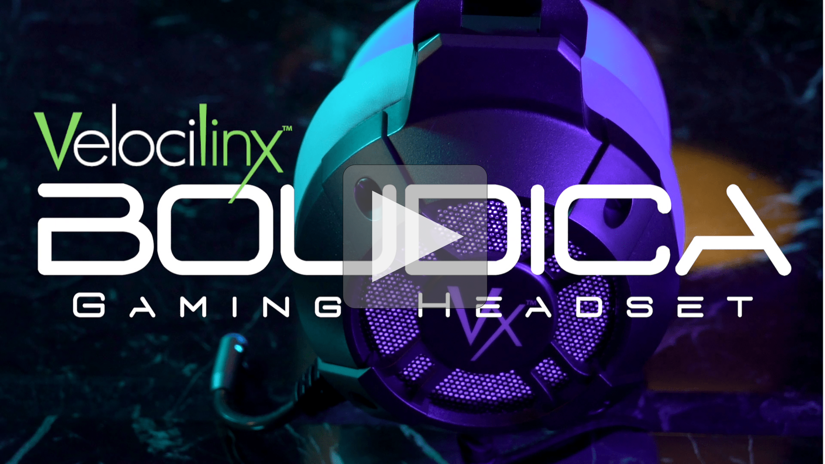 Velocilinx usb gaming headset cheap